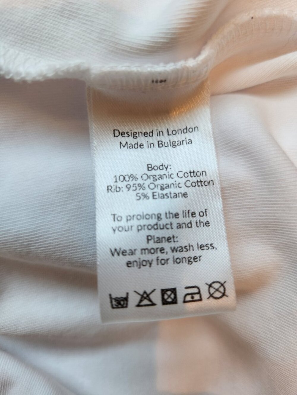 Saint + Sophia Chelsea Crew Neck Tee - Size 10 - Picture 6 of 9